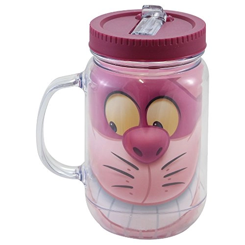 Caneca Pote Zonacriativa 500ml Gato Risonho