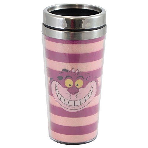 Copo Termico Zonacriativa 450ml Gato Risonho C/tampa