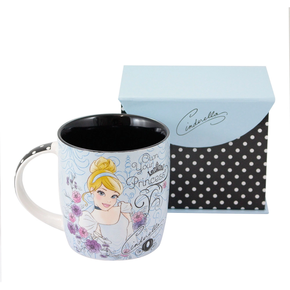 Caneca Zonacriativa 320ml Cinderela