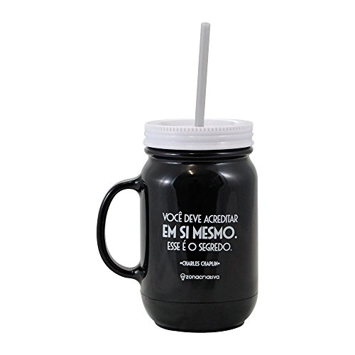 Caneca Pote Acreditar Em Si Mesmo 550ml Zonacriativa