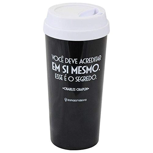 Copo Termico Malibu Acreditar Em Si Mesmo 500ml Zonacriativa