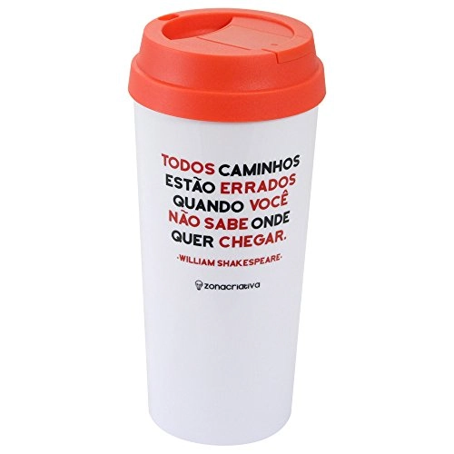 Copo Termico Malibu Todos Os Caminhos 500ml Zonacriativa