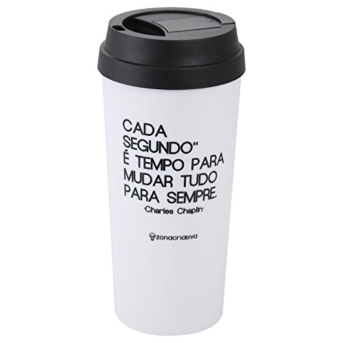 Copo Termico Malibu Cada Segundo 500ml Zonacriativa