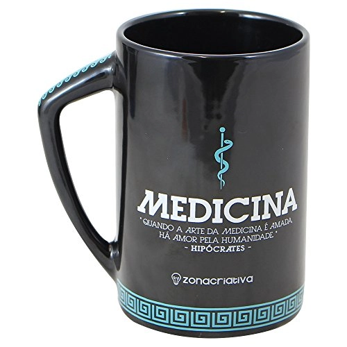 Caneca Zonacriativa 300ml Profissoes Medicina 2