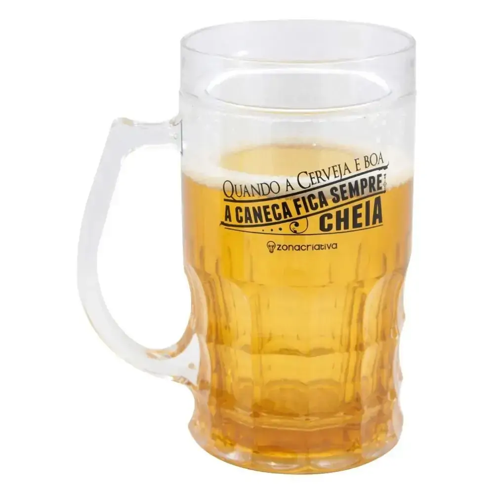 Caneca Chopp 500ml Cerveja Boa