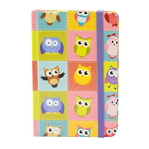 Caderno Anotações Corujas Zn