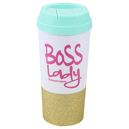 Copo Termico Boss Lady 500ml Zonacriativa