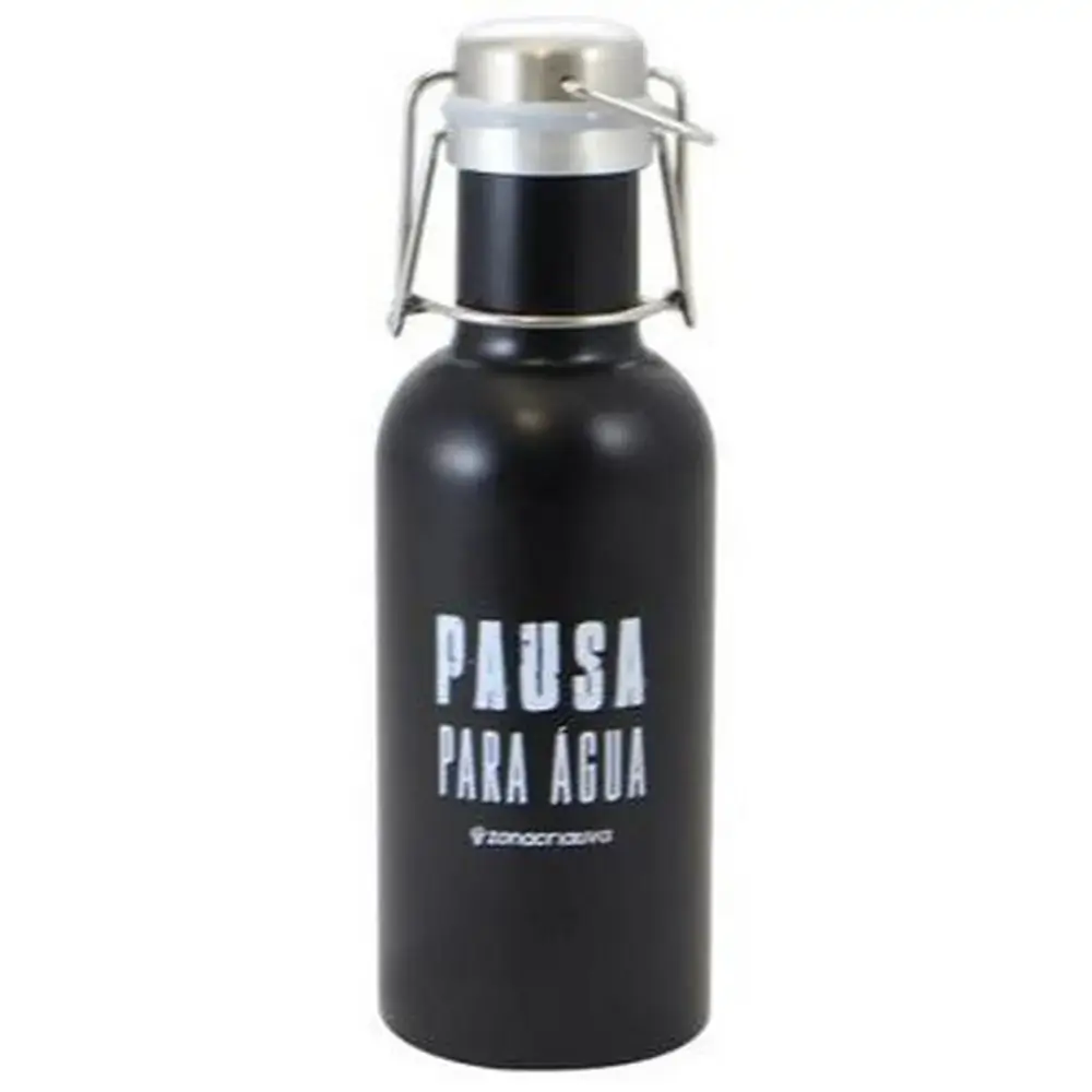 Garrafa Cantil Pausa Para Agua 650ml Zonacriativa