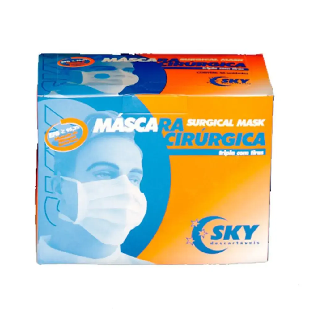 Mascara C/elas Sky Bca C/50
