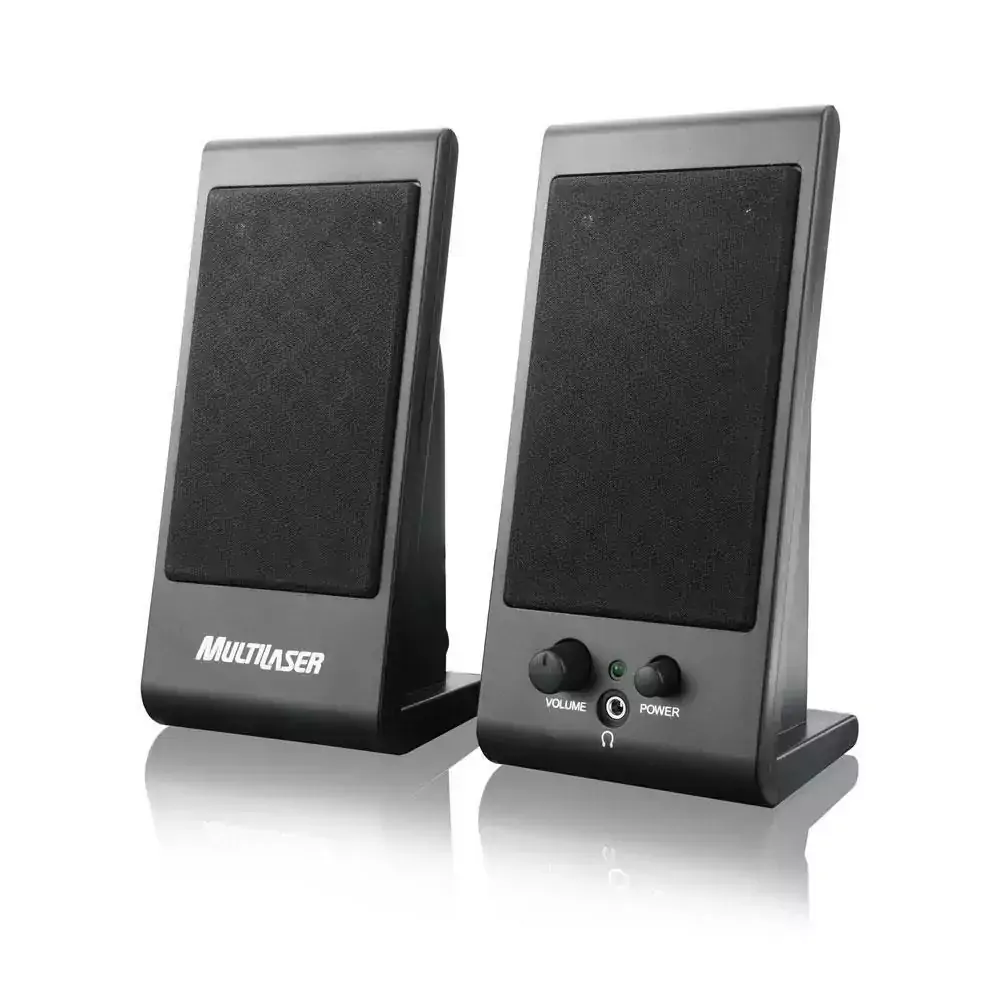 Caixa de Som Multilaser Sp009, USB, 3W - Preto