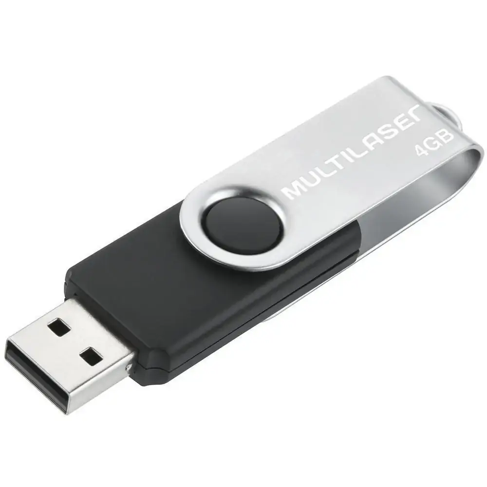 Pen Drive Multilaser Twist 2 Pd58600 4gb