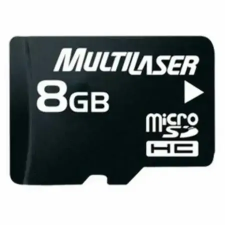 Multilaser Mc004 8gb Micro Sdhc
