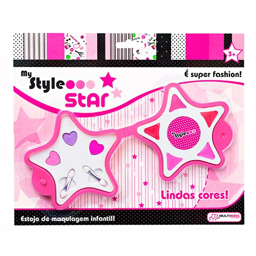 Estojo De Maquiagem My Style Star Multikids