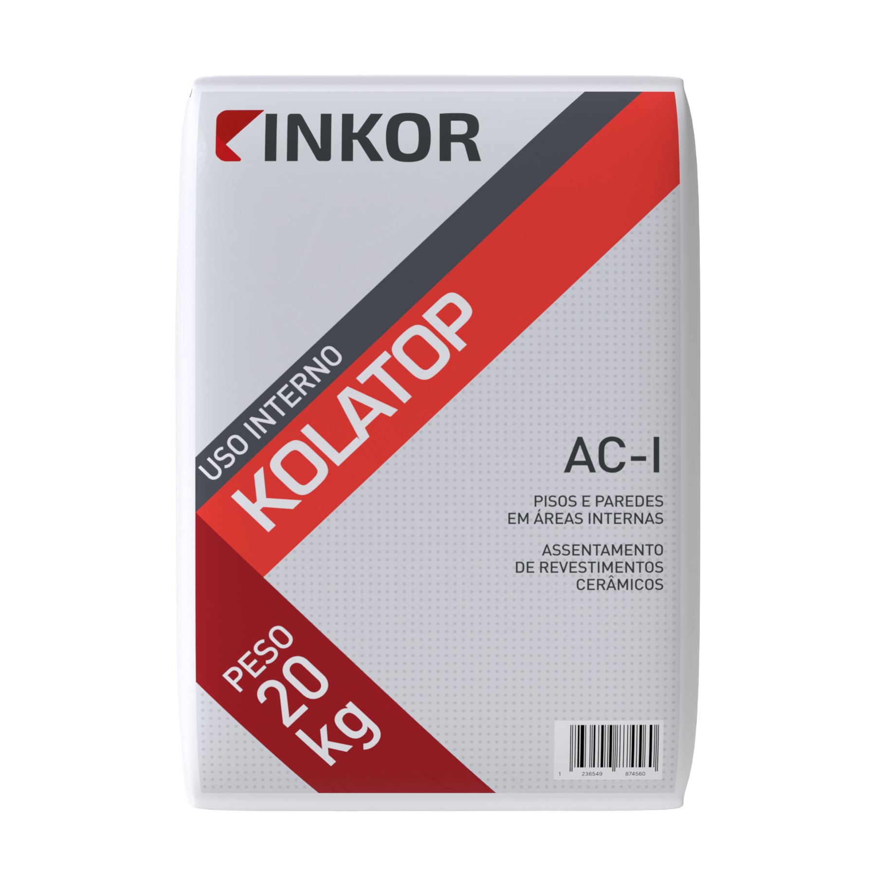 Argamassa ACI Interno 20kg Kolatop Inkor