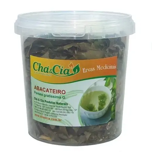 Abacateiro 100g Cha E Cia Ervas Medicinais
