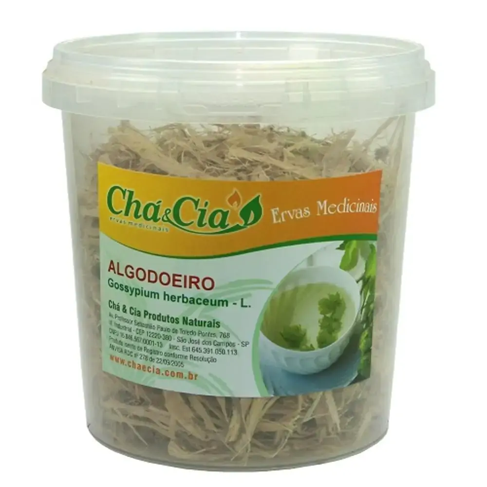 Algodoeiro 100g Cha E Cia
