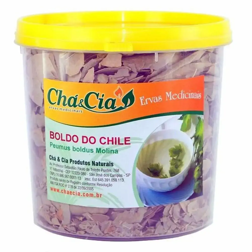 Boldo Do Chile Cha E Cia