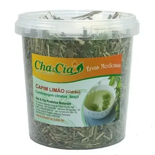 Capim Limao Cidrao 100g Cha Cia