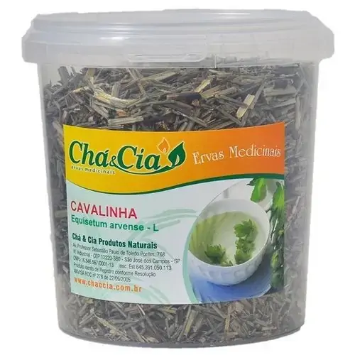 Cavalinha 100g Cha E Cia