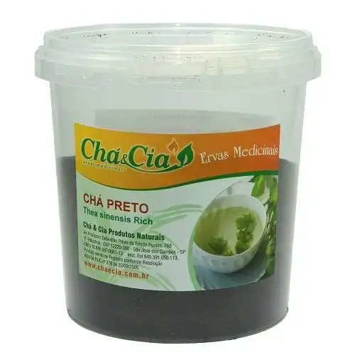 Cha Preto Cha E Cia