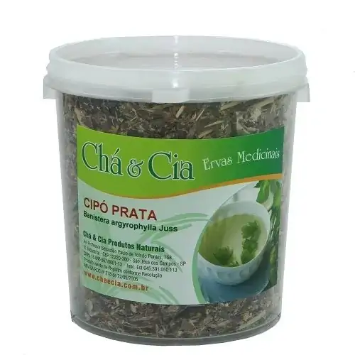 Cipo Prata 100g Cha E Cia Ervas Medicinais