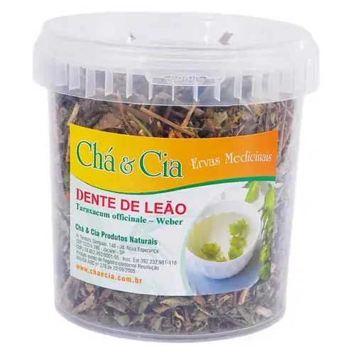 Dente De Leao 100g Cha E Cia Ervas Medicinais