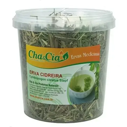 Erva Cidreira 100g Cha E Cia
