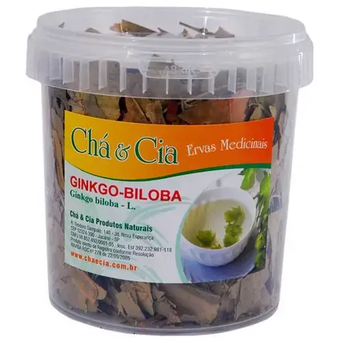 Ginkgo Biloba Cha E Cia