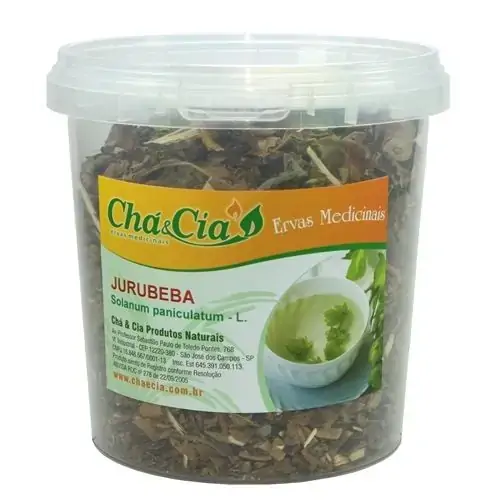 Jurubeba 100g Cha E Cia Ervas Medicinais