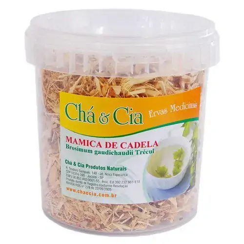 Mamica De Cadela 100g Cha E Cia Ervas Medicinais
