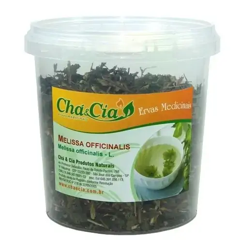 Melissa Officinalis 60g Cha E Cia Ervas Medicinais