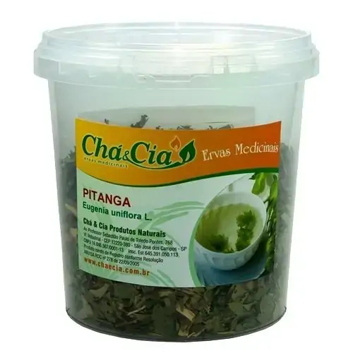 Cha Pitanga 100g Cha Cia