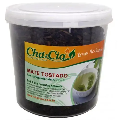 Mate Tostado 200g Cha E Cia Ervas Medicinais