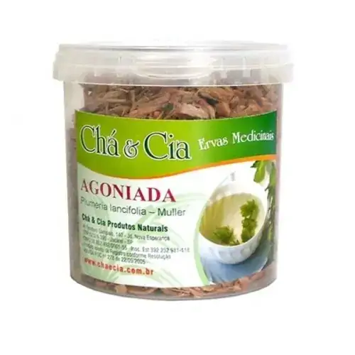 Agoniada 100g Cha E Cia Ervas Medicinais