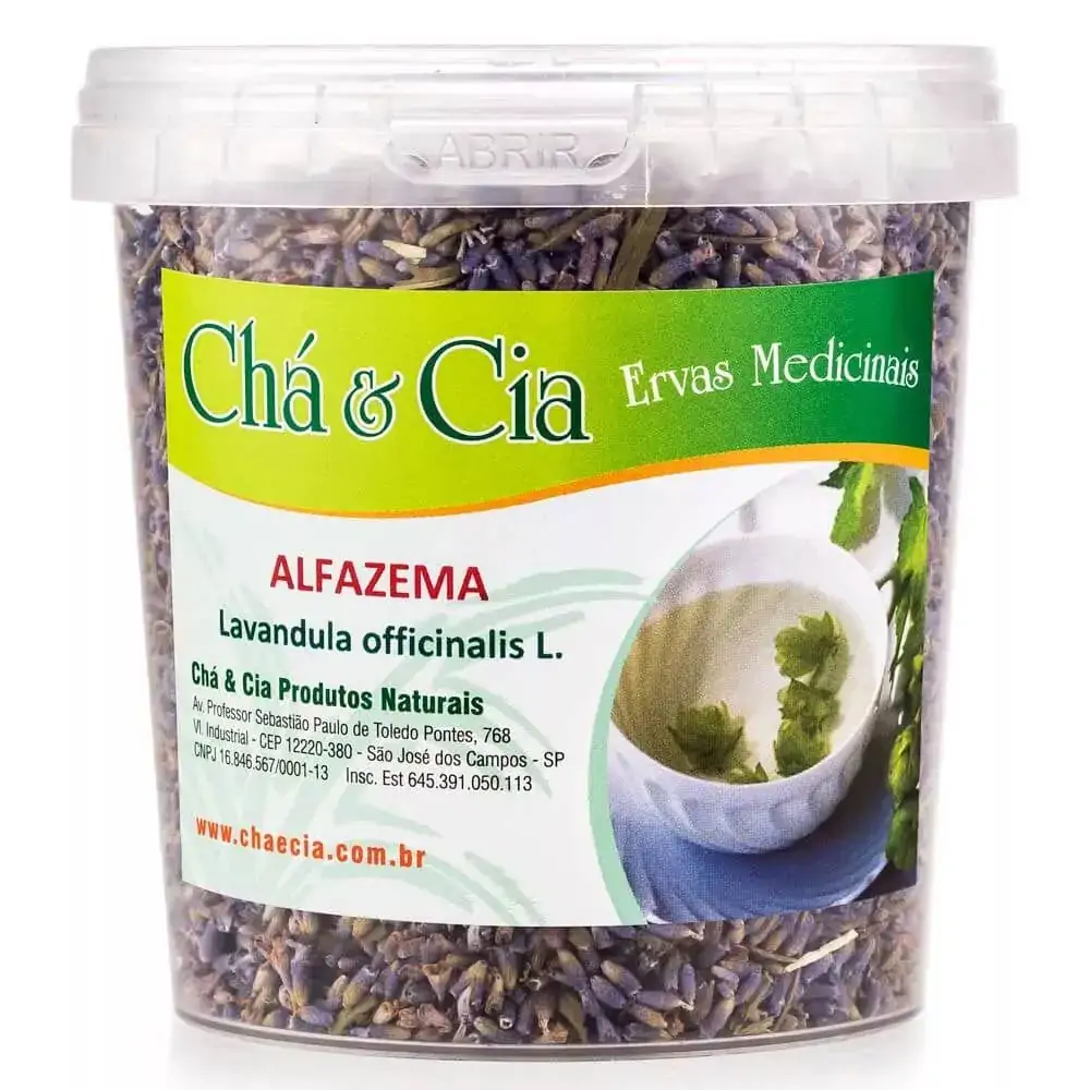 Alfazema 60g Cha E Cia