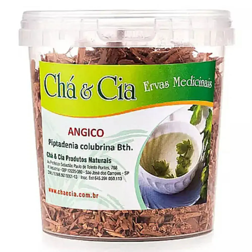 Angico 100g Cha E Cia Ervas Medicinais
