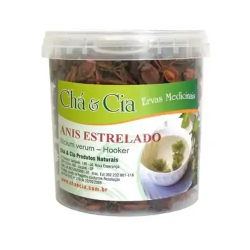 Anis Estrelado Cha E Cia