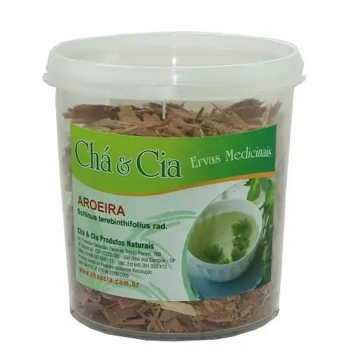 Aroeira 100g Cha E Cia Ervas Medicinais