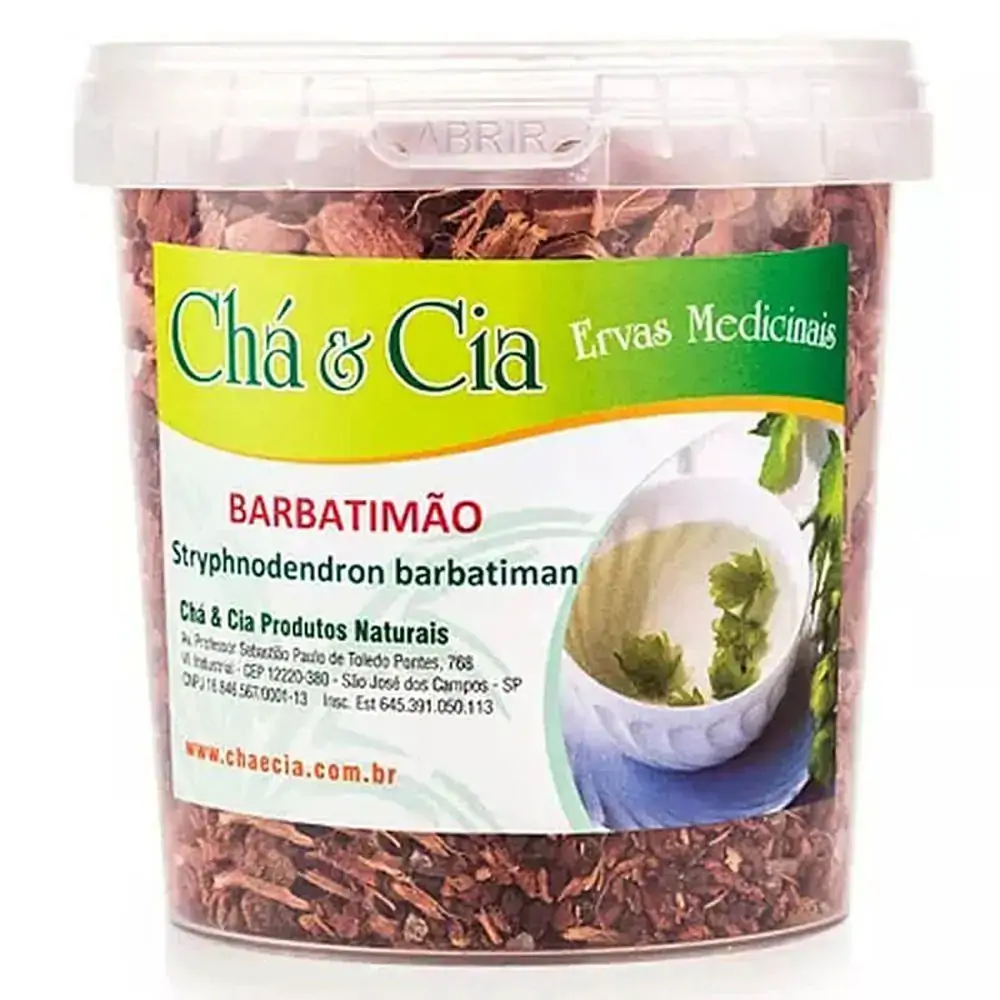 Barbatimao 100g Cha E Cia Ervas Medicinais