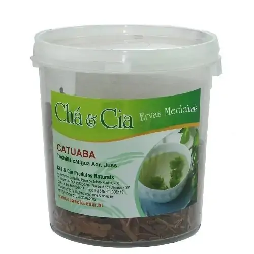 Catuaba 100g Cha E Cia Ervas Medicinais