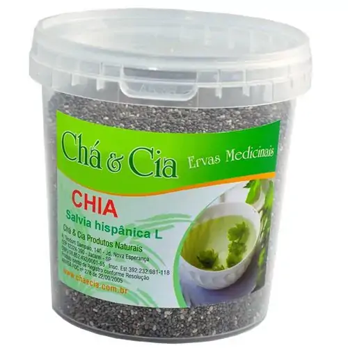 Chia 250g Cha E Cia Ervas Medicinais