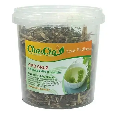 Cipo Cruz 100g Cha E Cia Ervas Medicinais