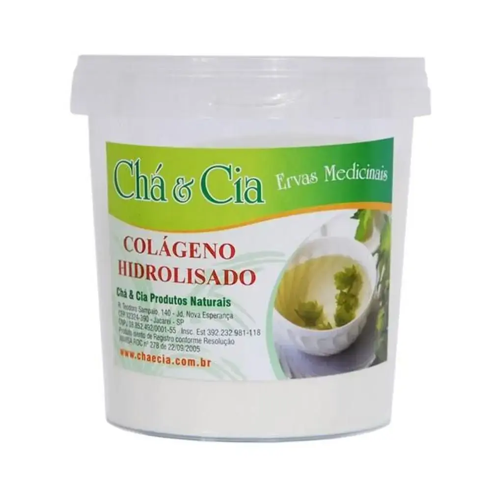 Colageno Hidrolisado 150g Cha E Cia