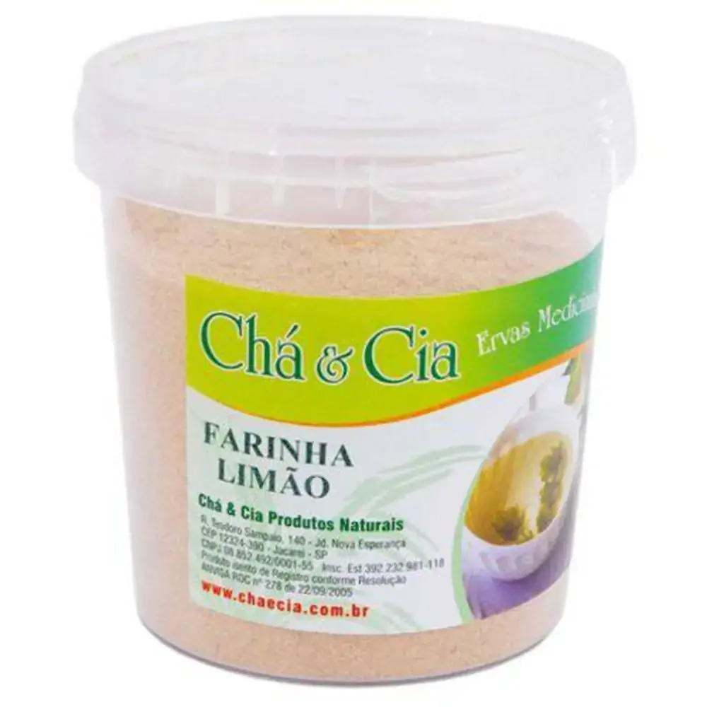 Farinha Limao 200g Cha Cia