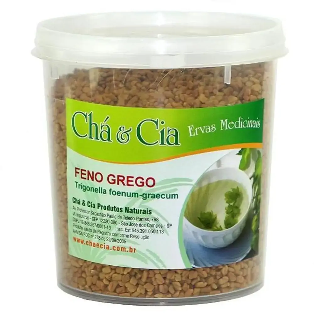 Feno Grego 300g Cha E Cia