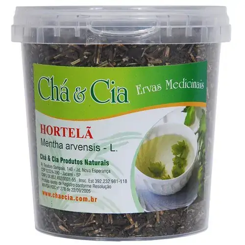 Hortelã Cha E Cia