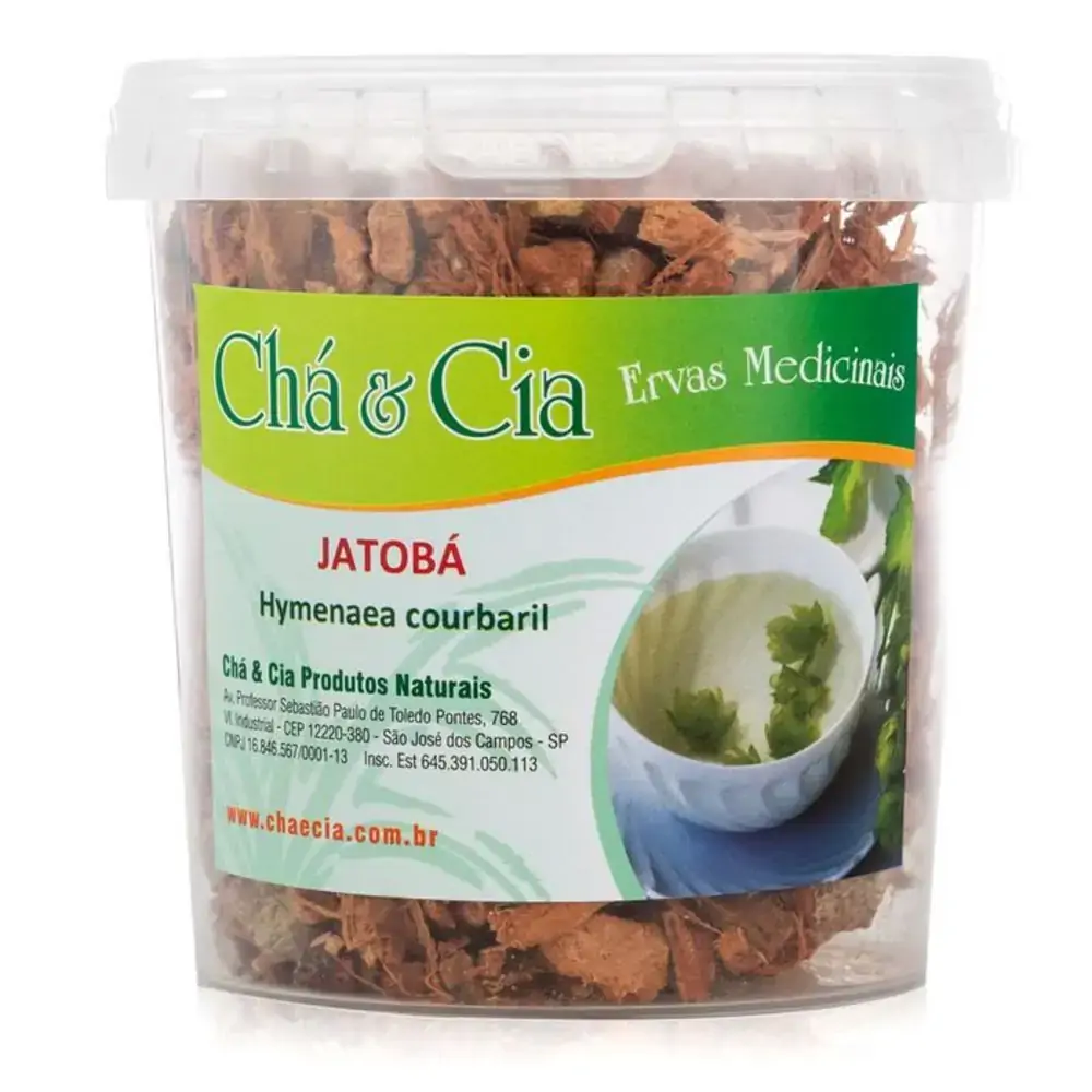 Jatoba 100g Cha E Cia Ervas Medicinais