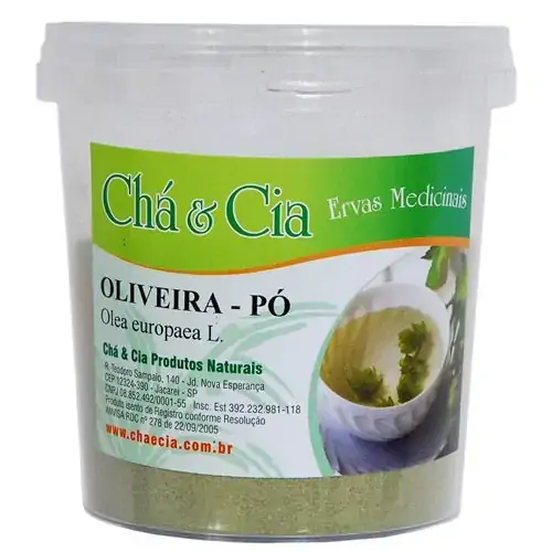 Oliveira Po 100g Cha Cia