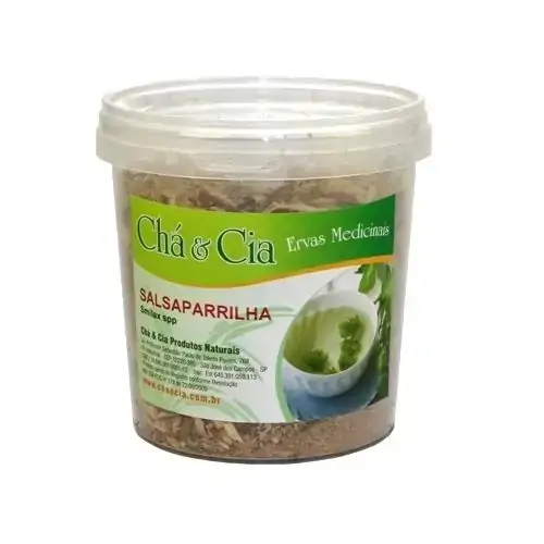 Salsaparrilha 100g Cha E Cia Ervas Medicinais
