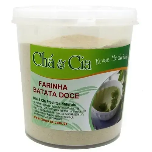 Farinha Batata Doce 250g Cha Cia